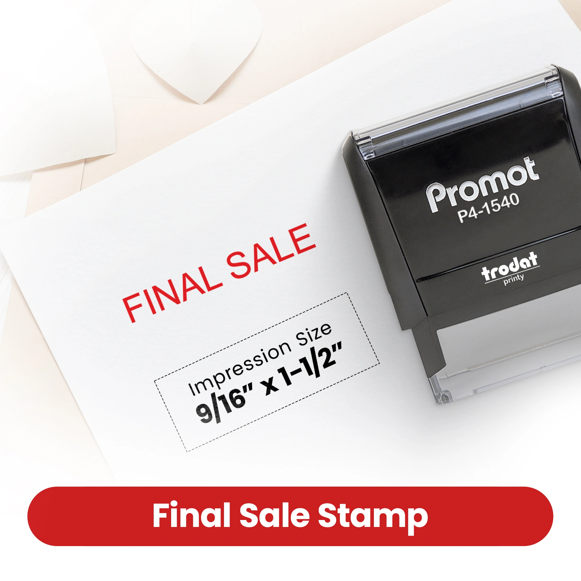 Final Sale Stamp